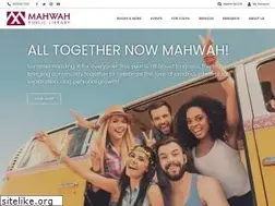 Sites similar to mahwahlibrary.org