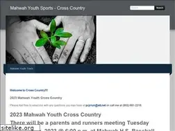 Sites similar to mahwahyouthcrosscountry.org
