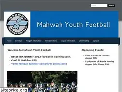 Sites similar to mahwahyouthfootball.org