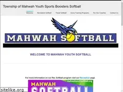 Sites similar to mahwahyouthsoftball.org