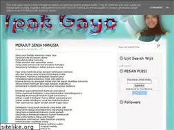 Sites similar to mahyani-linge.blogspot.com