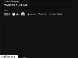 Sites similar to mahyaralirezaei.ca