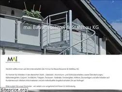 Sites similar to mai-bs-kg.de