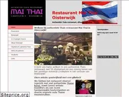 Sites similar to mai-thai.nl