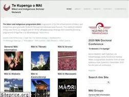 Sites similar to mai.ac.nz