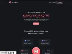 Sites similar to mai.finance