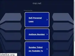 Sites similar to mai.net