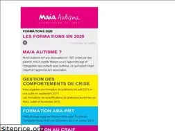 Sites similar to maia-autisme.com