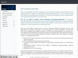 Sites similar to maia-eda.net