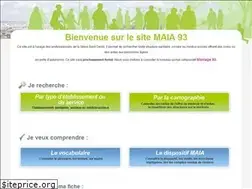 Sites similar to maia93.org