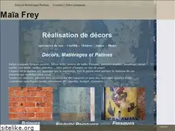 Sites similar to maiafrey.com