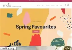 Sites similar to maiagifts.co.uk