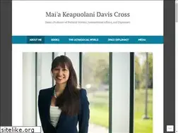 Sites similar to maiakdaviscross.com
