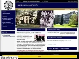 Sites similar to maialumni.org