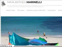 Sites similar to maiamarinelli.com