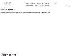 Sites similar to maiamdskincare.com