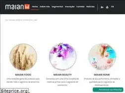 Sites similar to maian.com.br
