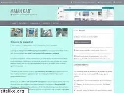 Sites similar to maiancart.com