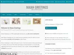 Sites similar to maiangreetings.com