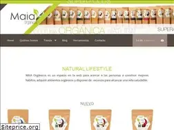 Sites similar to maiaorganicos.mx