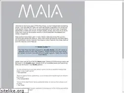 Sites similar to maiapress.com