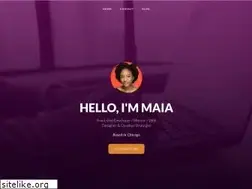 Sites similar to maiasingletary.com