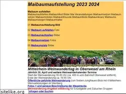 Sites similar to maibaumaufstellung.de