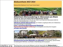 Sites similar to maibaumfeste.de