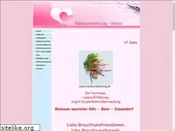 Sites similar to maibaumlieferung.net