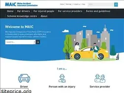 Sites similar to maic.qld.gov.au
