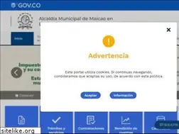 Sites similar to maicao-laguajira.gov.co