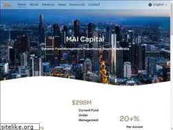 Sites similar to maicapital.com