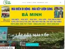 Sites similar to maichebaminh.com