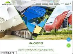 Sites similar to maicheviet.com