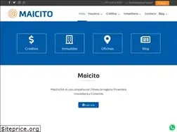 Sites similar to maicito.com
