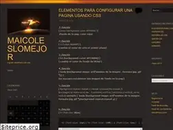 Sites similar to maicoleslomejor.wordpress.com