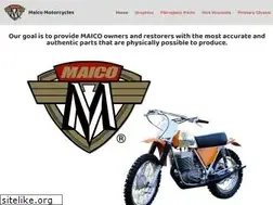 Sites similar to maicomotorcycles.com