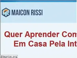 Sites similar to maiconrissi.com