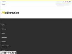 Sites similar to maicresse.fr