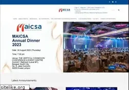 Sites similar to maicsa.org.my
