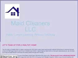Sites similar to maid-cleaners.com