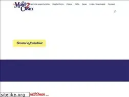 Sites similar to maid2clean-franchise.co.uk