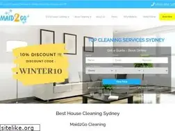 Sites similar to maid2gocleaning.com.au