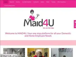 Sites similar to maid4u.co.za