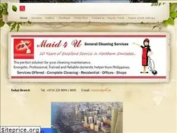 Sites similar to maid4uae.com