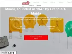 Sites similar to maida.com