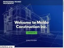 Sites similar to maidaconstruction.com