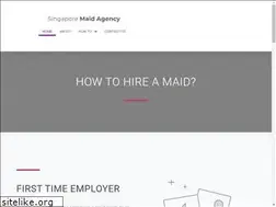 Sites similar to maidagency.com.sg