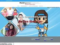 Sites similar to maidagencysingapore.com