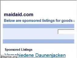 Sites similar to maidaid.com